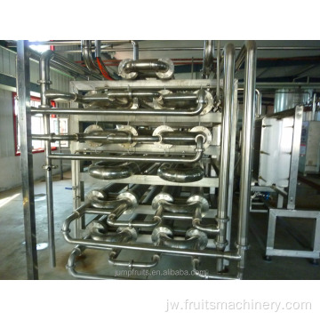 CIP / SIP Tubular lan Tube ing Tube Sterilizer